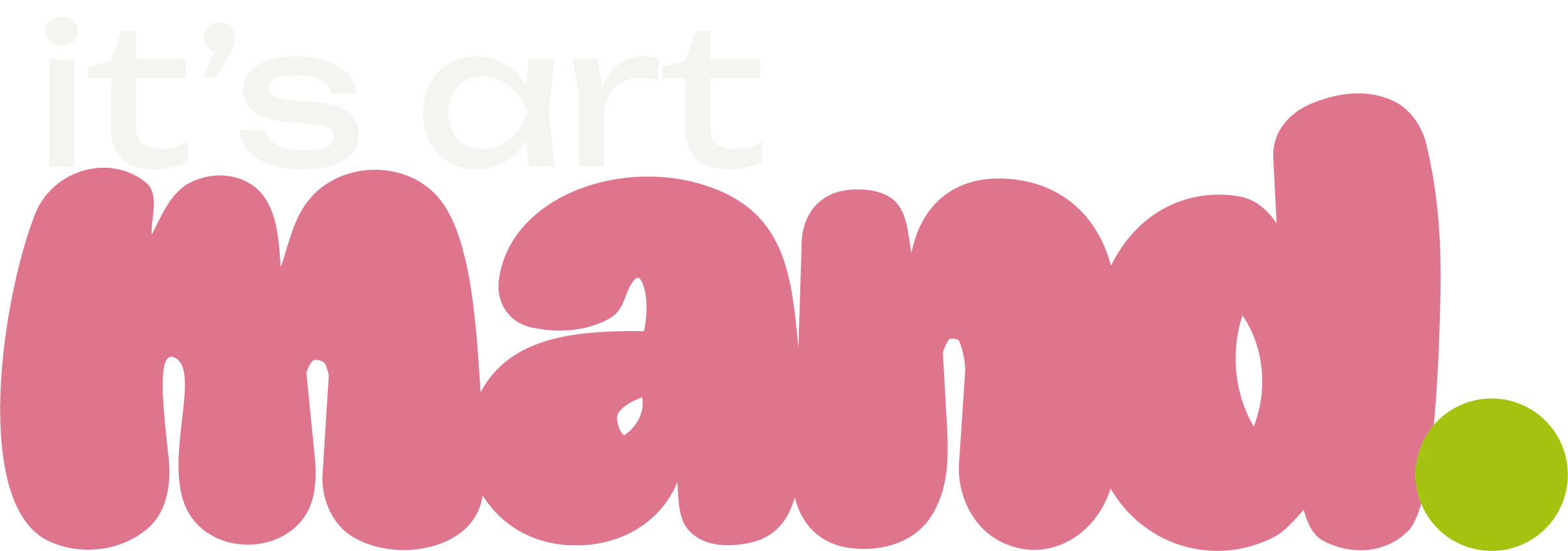it's art mand.